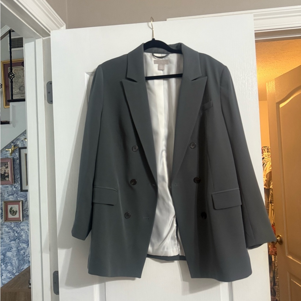 H&M Gray Blazer